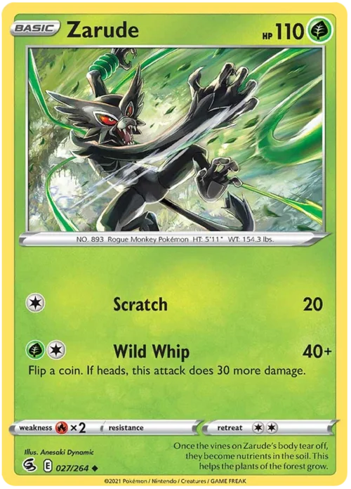 Zarude — Fusion Strike