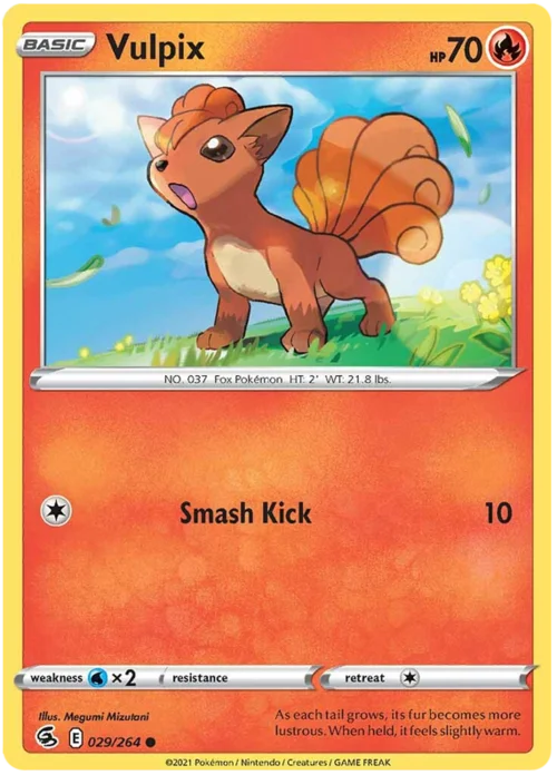 Vulpix — Fusion Strike