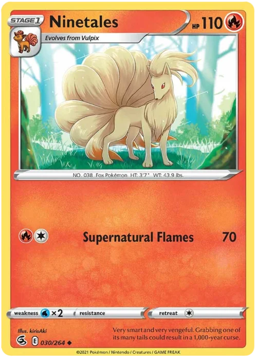Ninetales — Fusion Strike