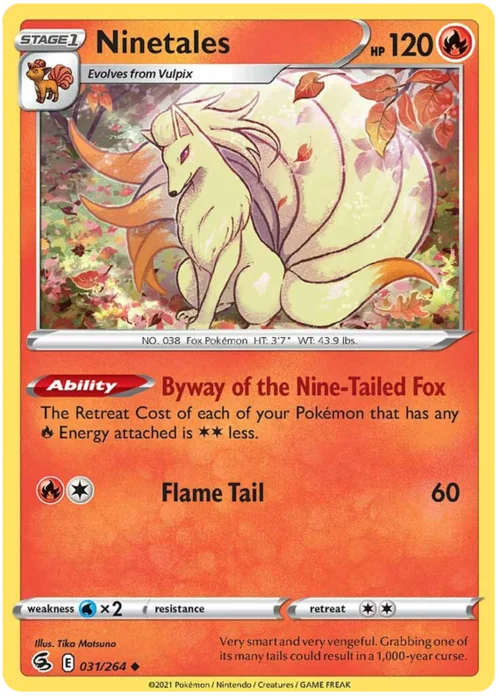 Ninetales — Fusion Strike