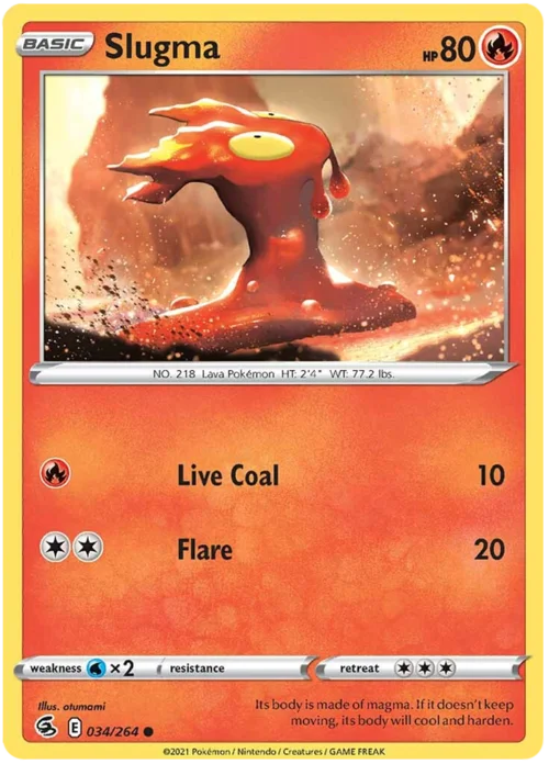 Slugma — Fusion Strike