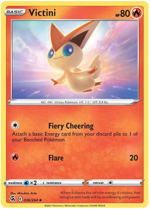 Victini — Fusion Strike
