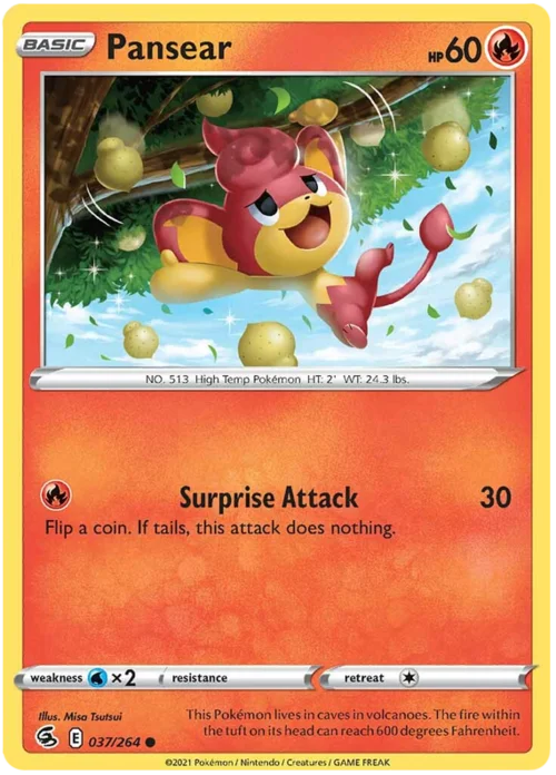 Pansear — Fusion Strike