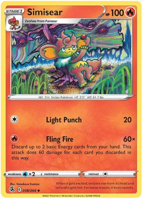 Simisear — Fusion Strike