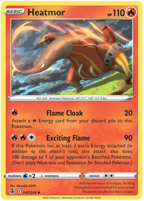 Heatmor — Fusion Strike