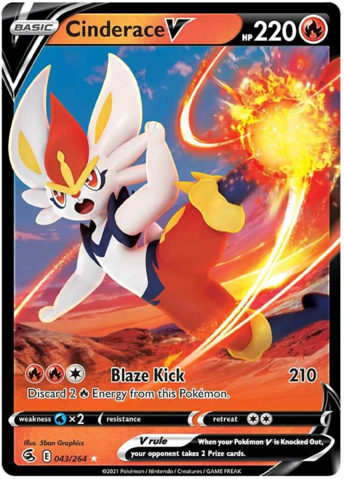 Cinderace V — Fusion Strike