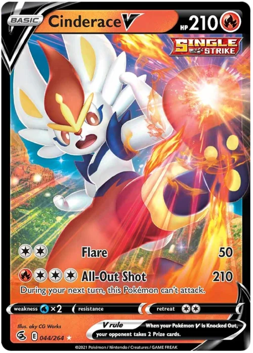 Cinderace V — Fusion Strike