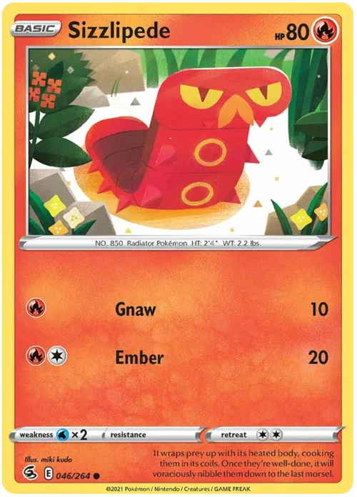 Sizzlipede — Fusion Strike