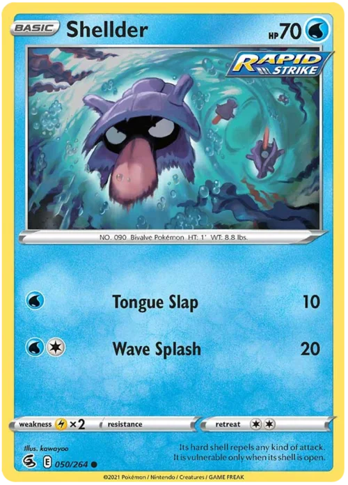 Shellder — Fusion Strike