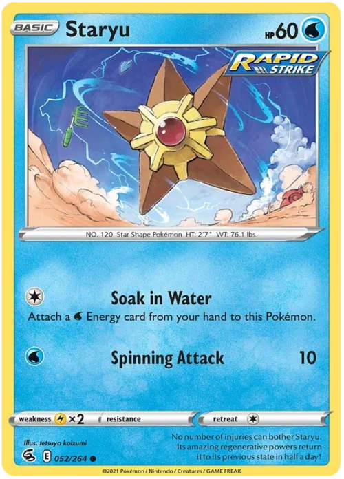 Staryu — Fusion Strike