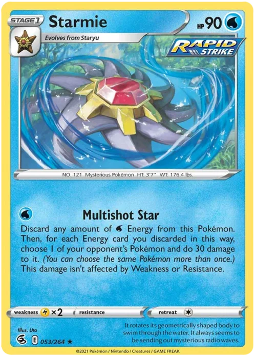 Starmie — Fusion Strike