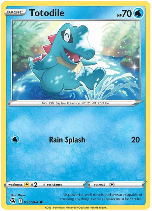 Totodile — Fusion Strike