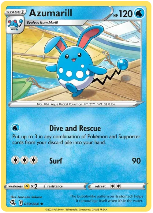 Azumarill — Fusion Strike