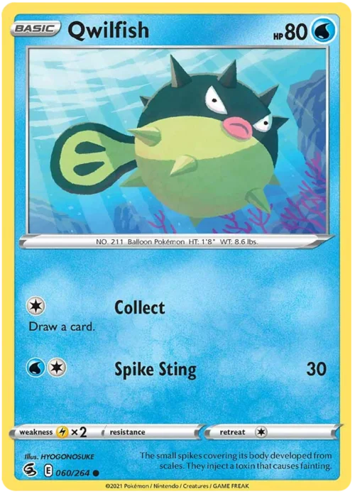 Qwilfish — Fusion Strike