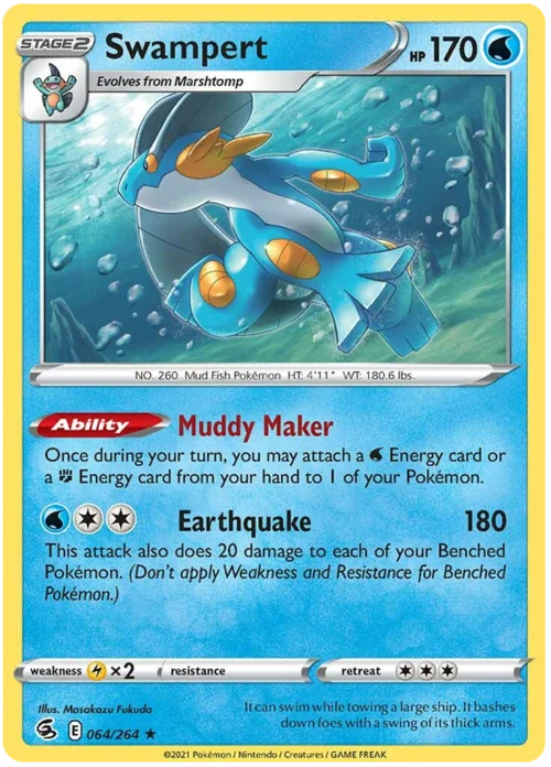 Swampert — Fusion Strike