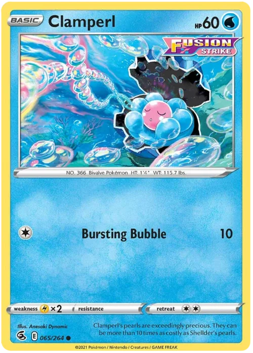 Clamperl — Fusion Strike