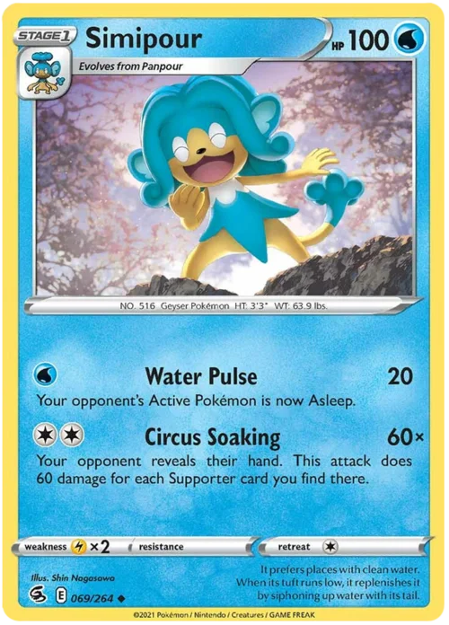 Simipour — Fusion Strike
