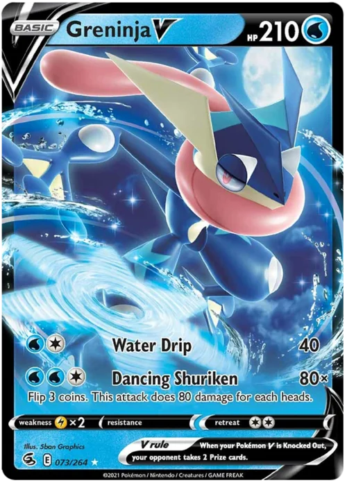 Greninja V — Fusion Strike