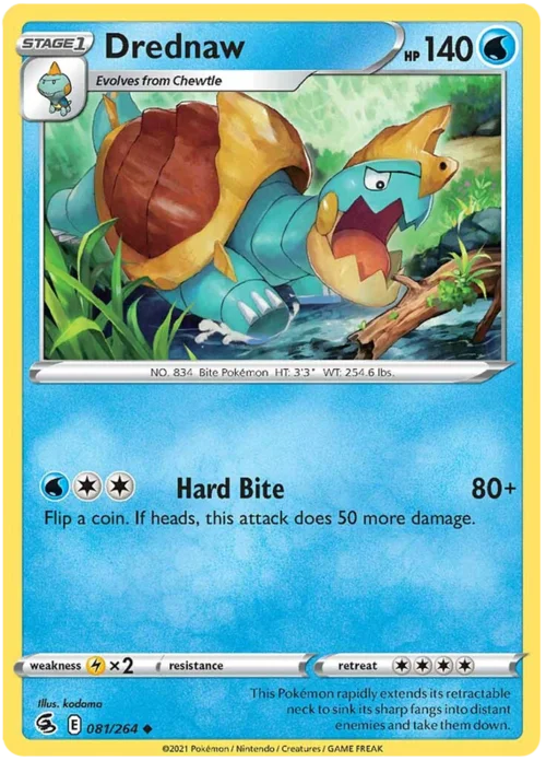 Drednaw — Fusion Strike