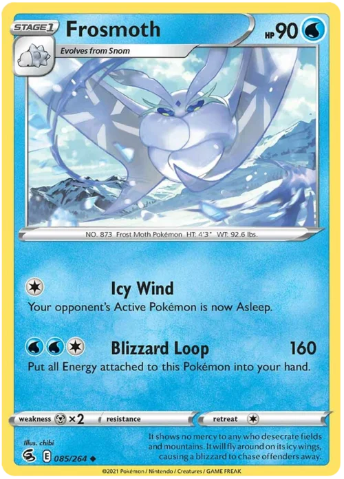 Frosmoth — Fusion Strike