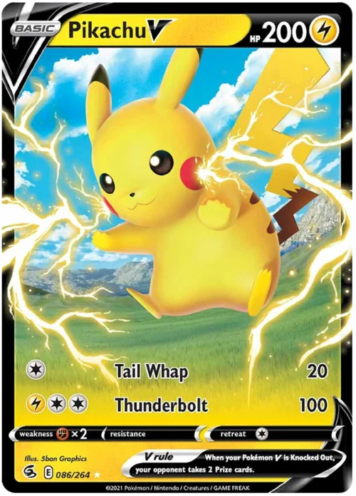 Pikachu V — Fusion Strike