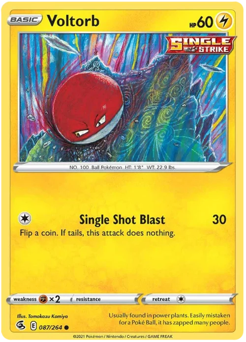 Voltorb — Fusion Strike