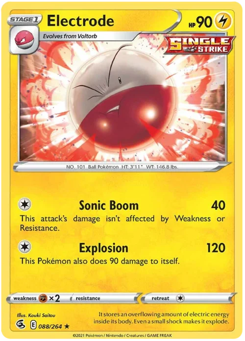 Electrode — Fusion Strike