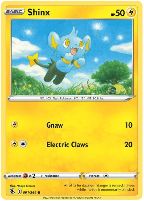 Shinx — Fusion Strike