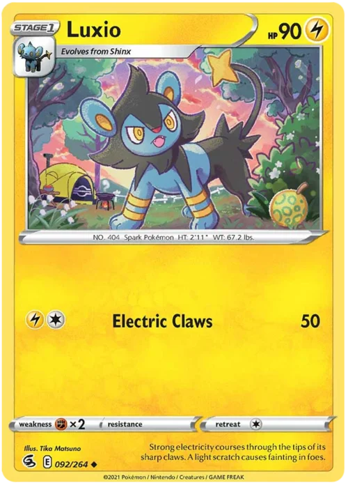 Luxio — Fusion Strike