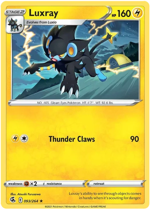 Luxray — Fusion Strike
