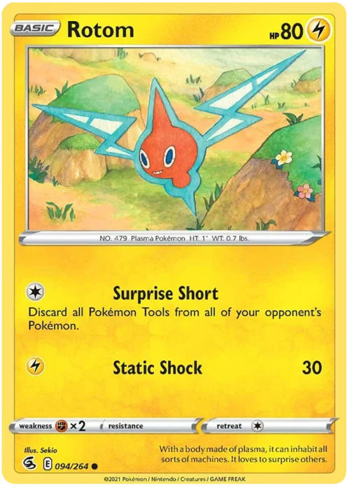 Rotom — Fusion Strike
