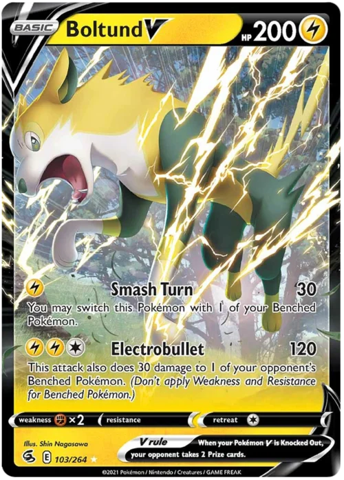 Boltund V — Fusion Strike
