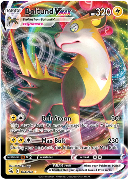 Boltund VMAX — Fusion Strike