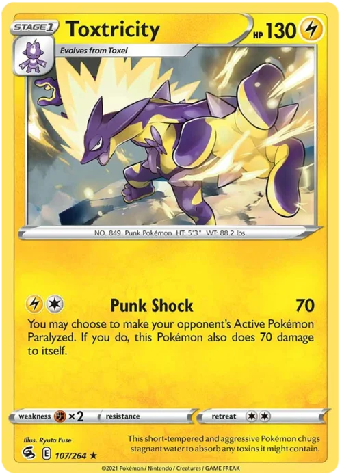 Toxtricity — Fusion Strike