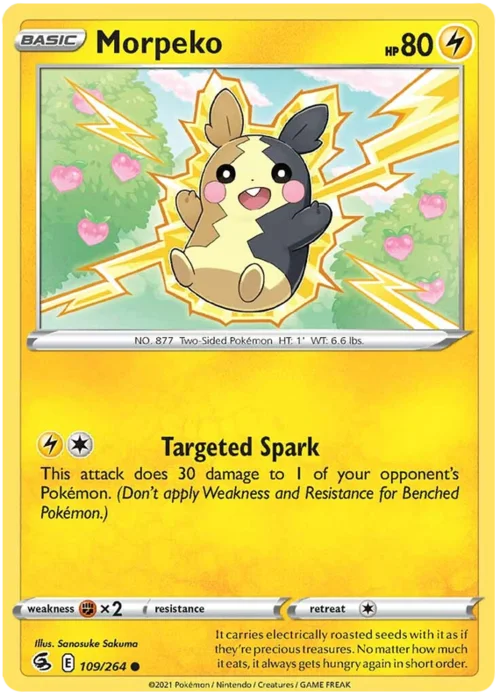 Morpeko — Fusion Strike