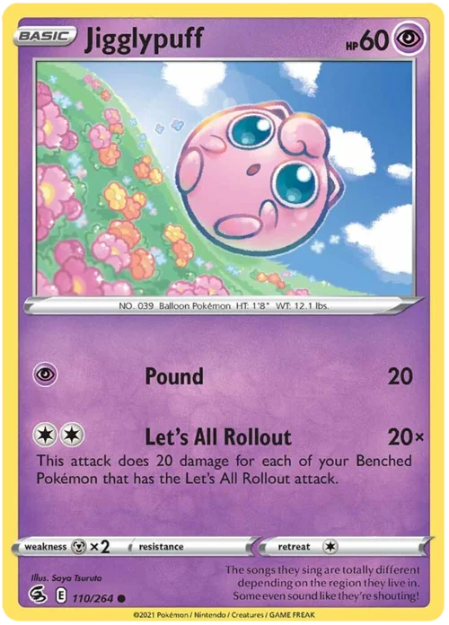 Jigglypuff — Fusion Strike