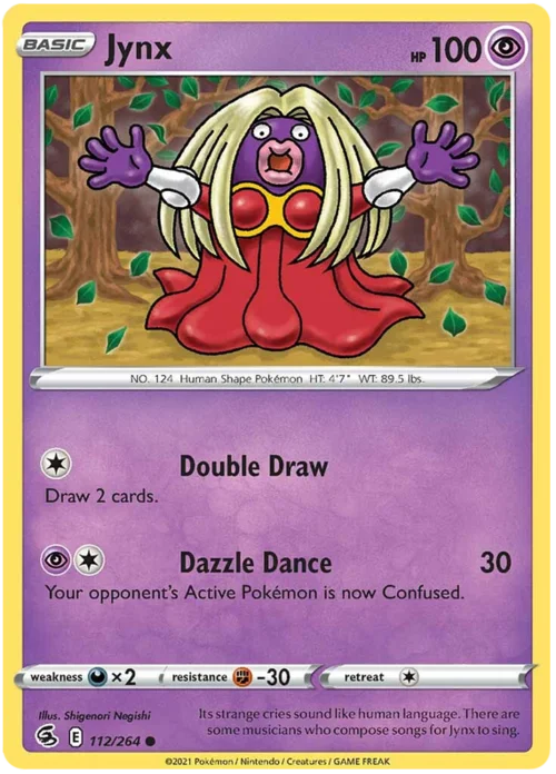 Jynx — Fusion Strike