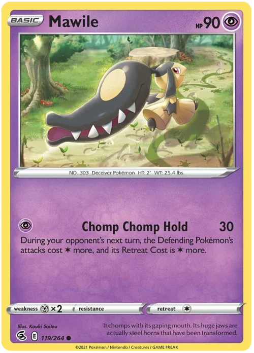Mawile — Fusion Strike