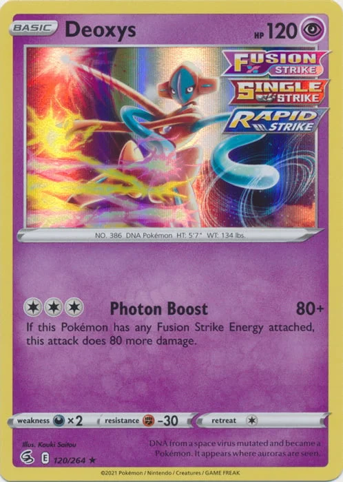 Deoxys — Fusion Strike