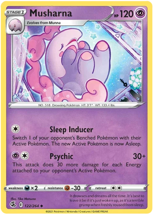 Musharna — Fusion Strike