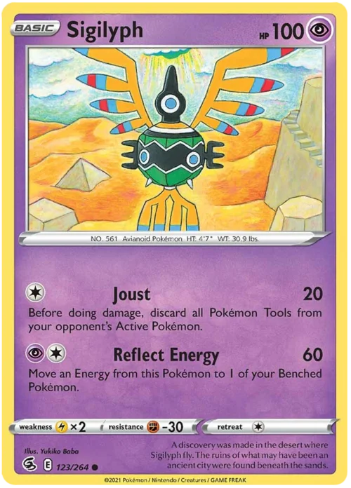 Sigilyph — Fusion Strike
