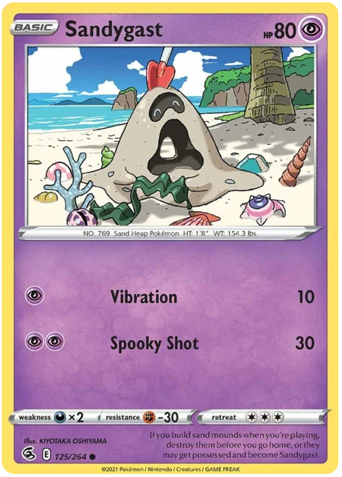Sandygast — Fusion Strike