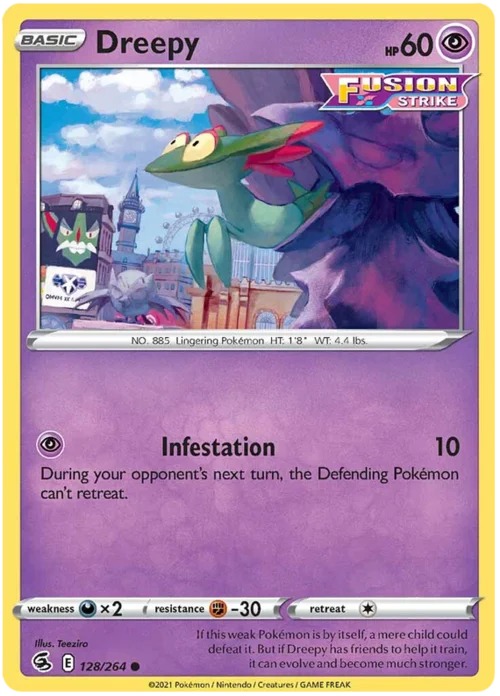 Dreepy — Fusion Strike