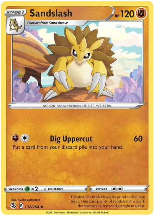 Sandslash — Fusion Strike