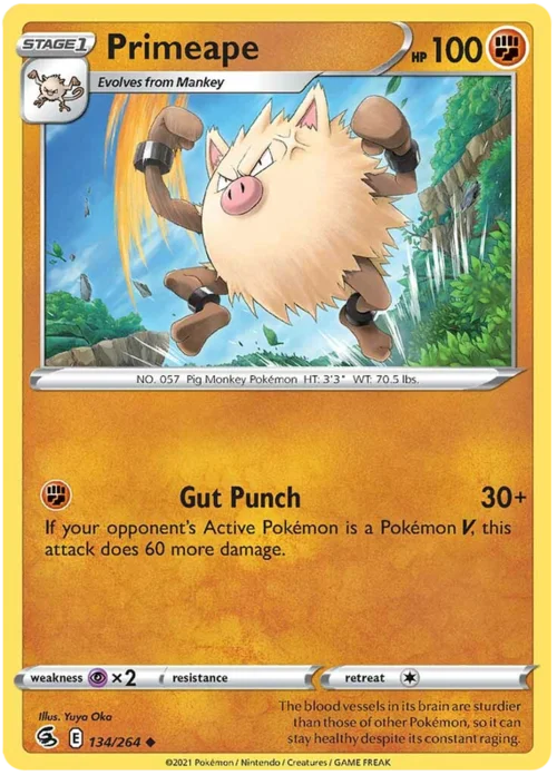 Primeape — Fusion Strike
