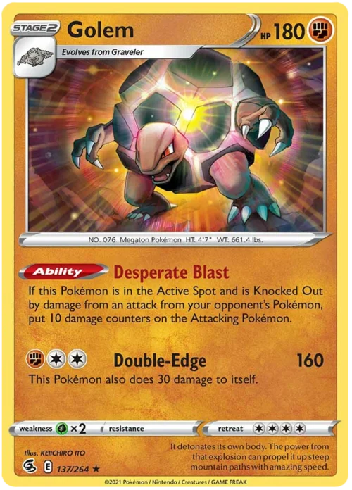 Golem — Fusion Strike