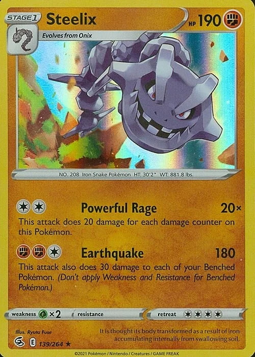 Steelix — Fusion Strike