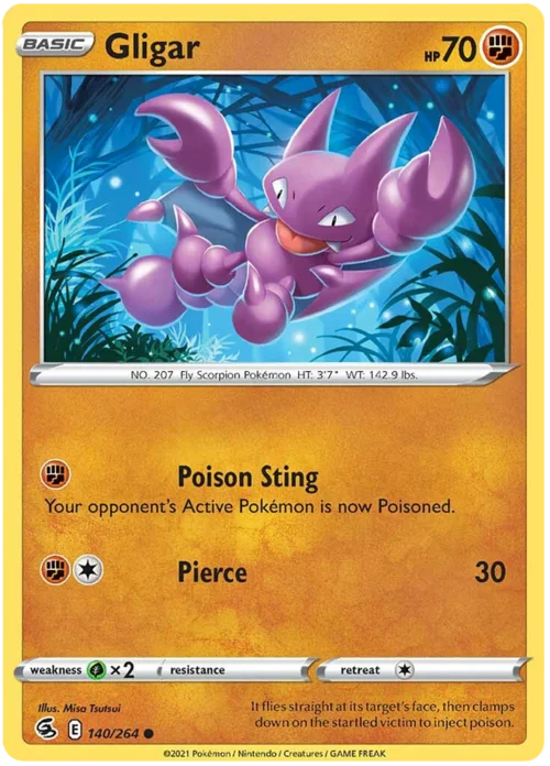 Gligar — Fusion Strike