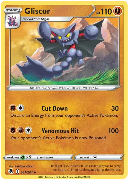 Gliscor — Fusion Strike