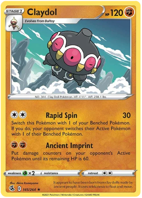 Claydol — Fusion Strike